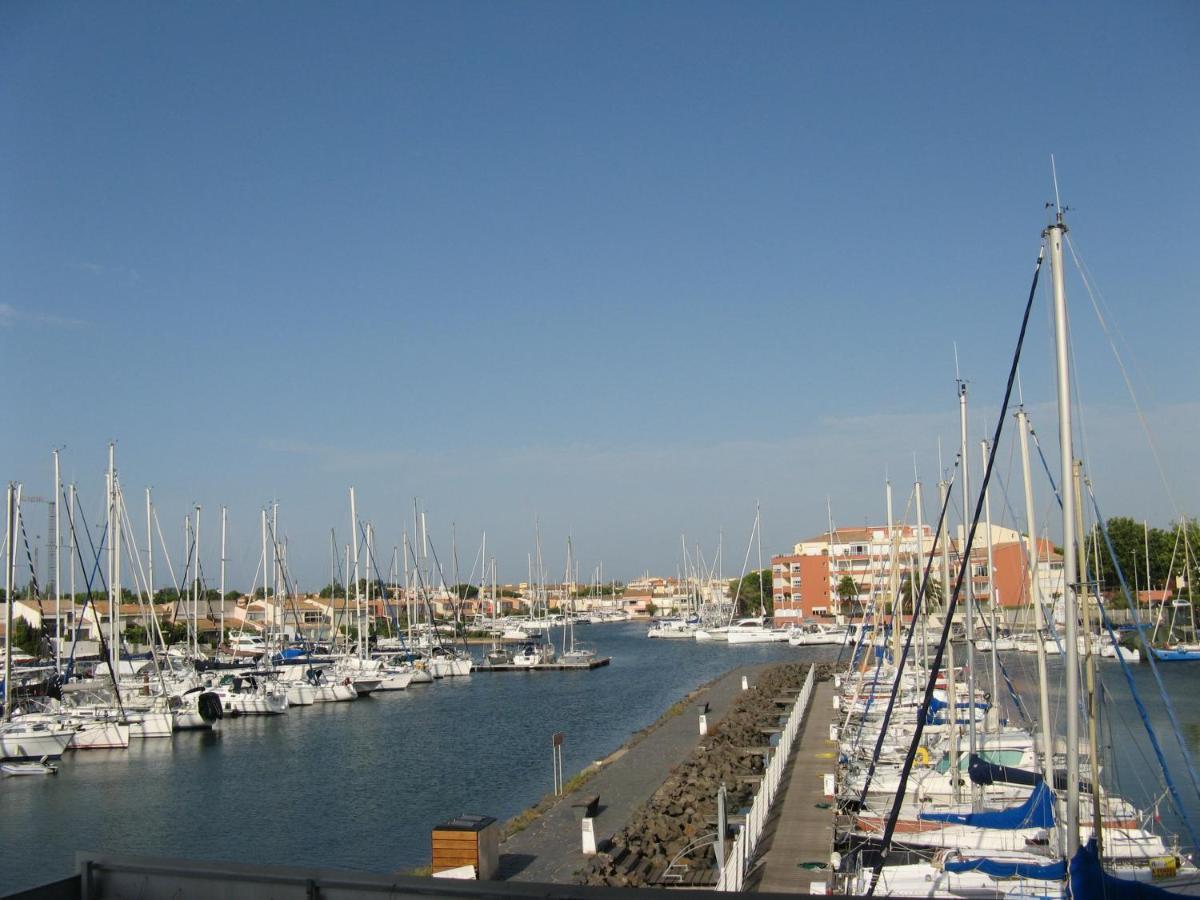T2 50M2 Belle Vue Calme Centre Port Parking Apartment Agde Exterior photo